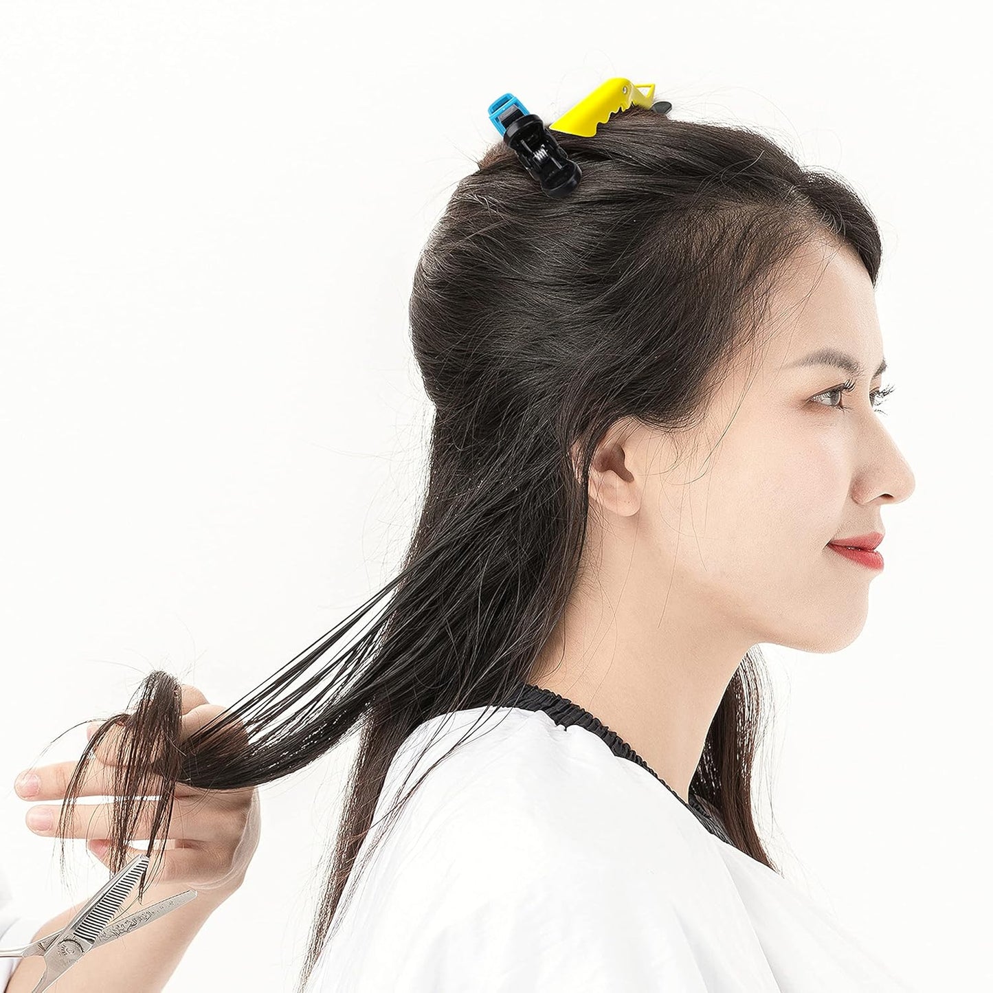 Haarclips voor Stylen - 10 Stuks Professioneel