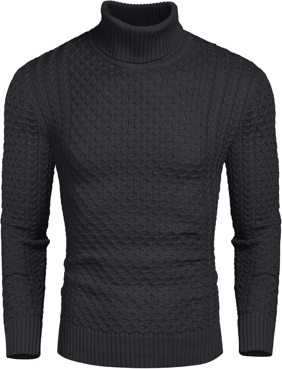 Heren Coltrui Gebreid Casual Kwaliteit