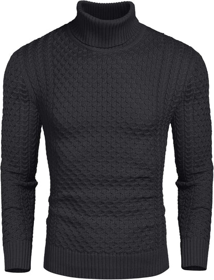 Heren Coltrui Gebreid Casual Kwaliteit