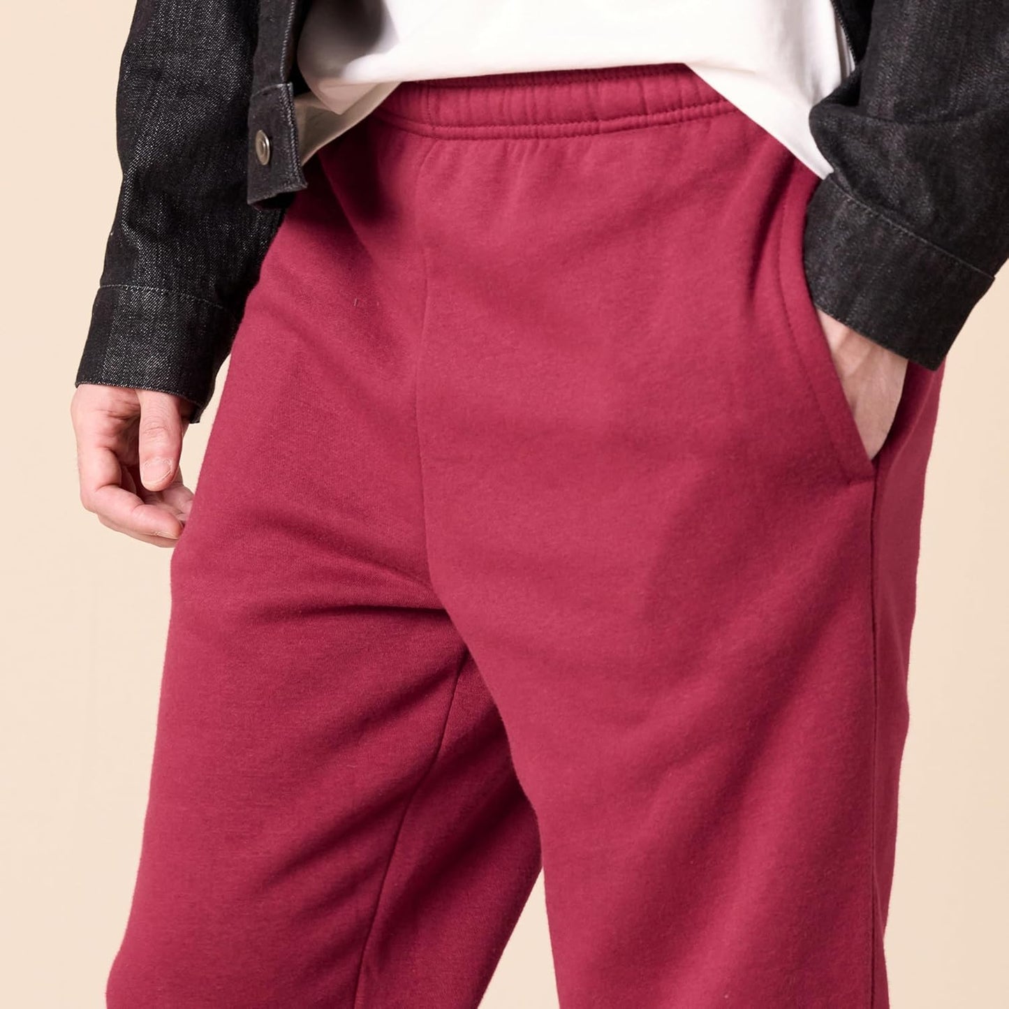 Soft Fleece Heren Broek Comfortabel Luca