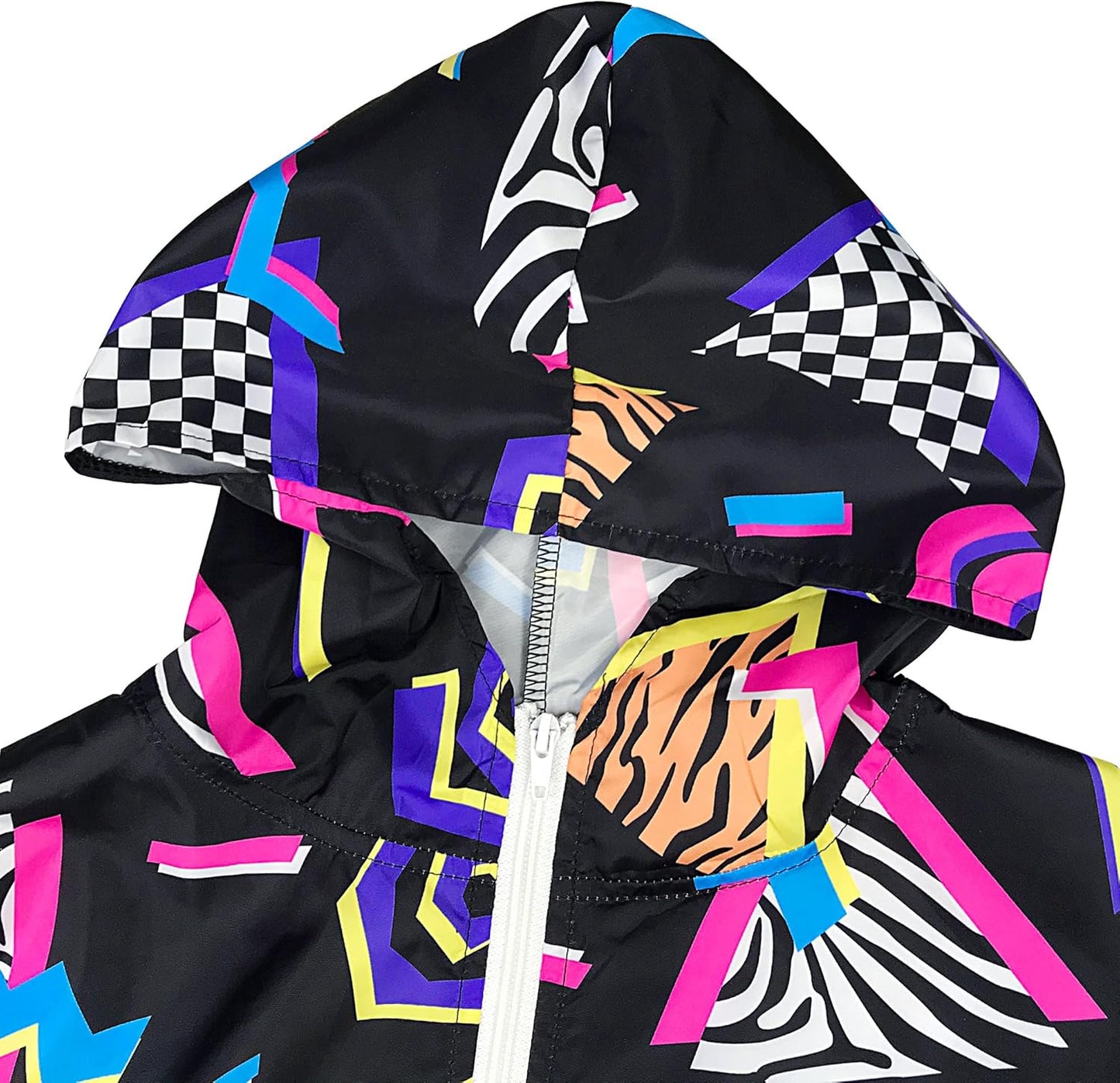 Dames Jumpsuit Windbreaker Retro Stijl