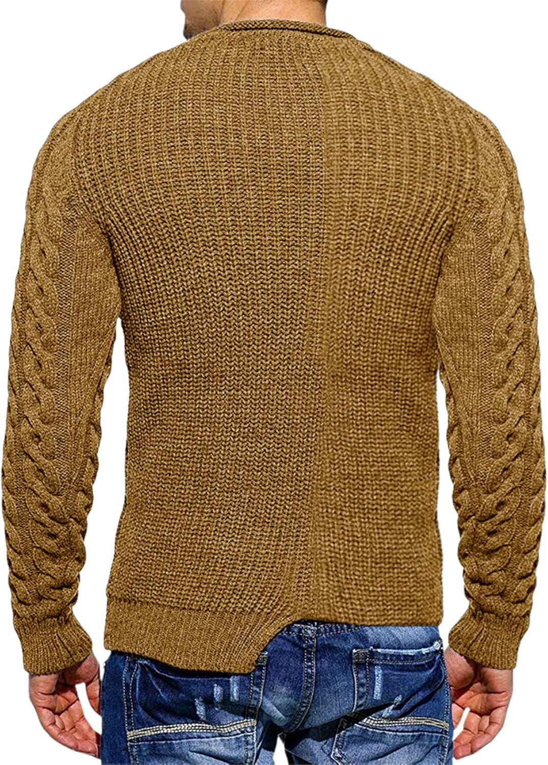 Mannen Sweater Damian Stoer Warm