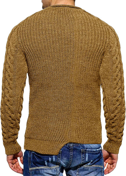 Mannen Sweater Damian Stoer Warm