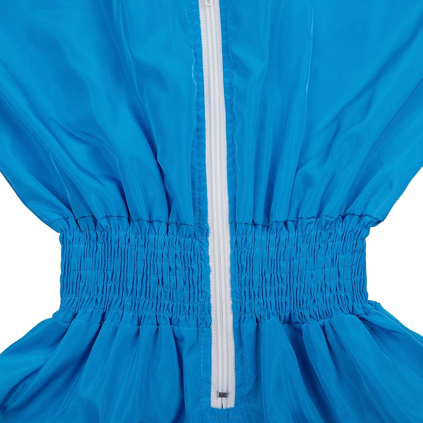 Dames Jumpsuit Windbreaker Retro Stijl