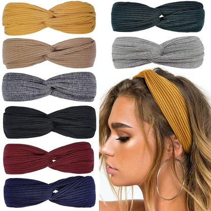 Haarbanden Bohemian Stijl Zacht Leer - Mode Vibes