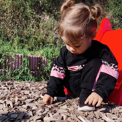 Baby Meisjes Trui Set Warm en Zacht