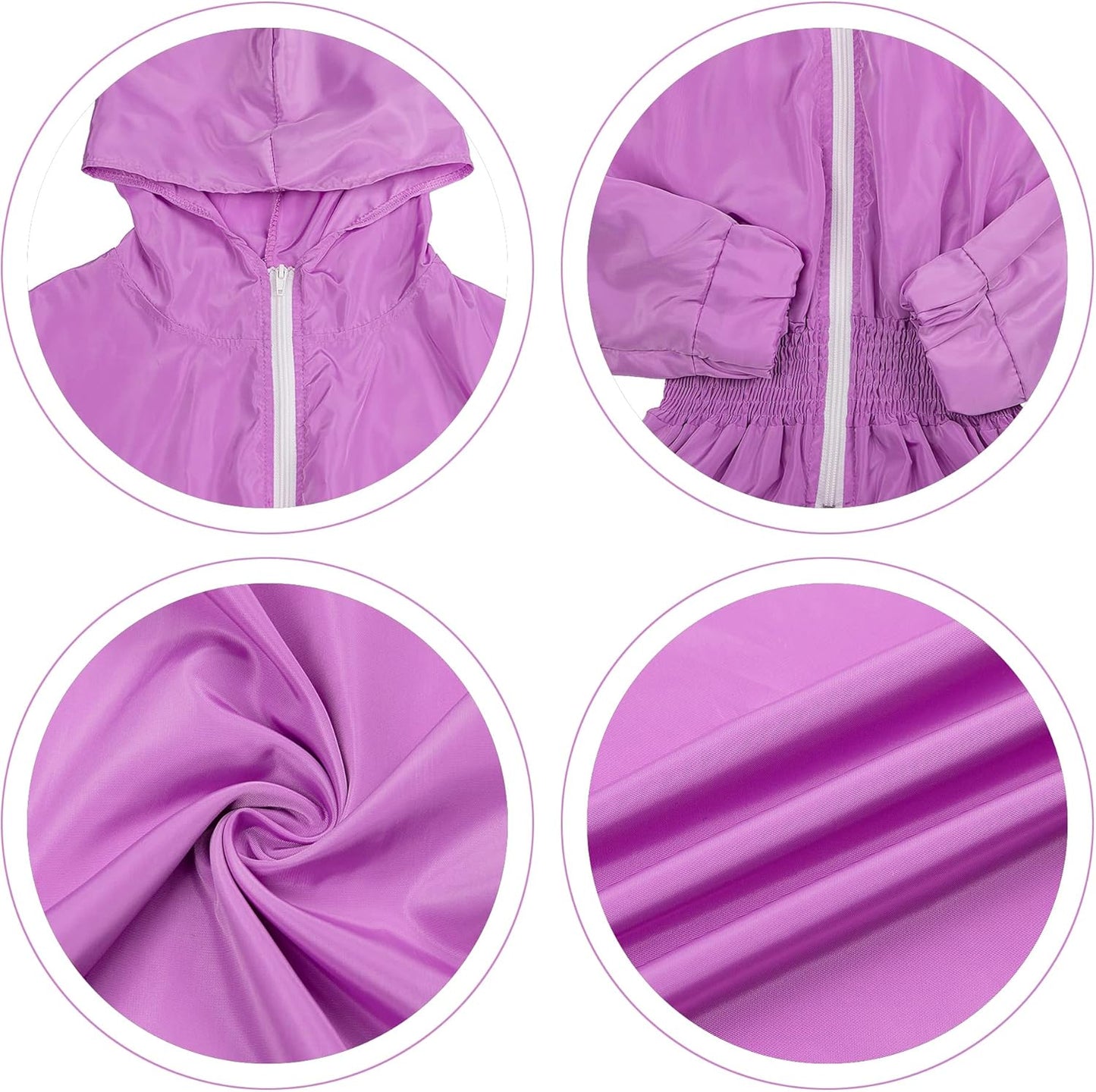 Dames Jumpsuit Windbreaker Retro Stijl
