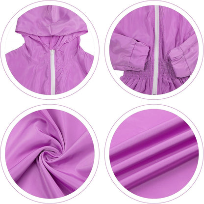 Dames Jumpsuit Windbreaker Retro Stijl