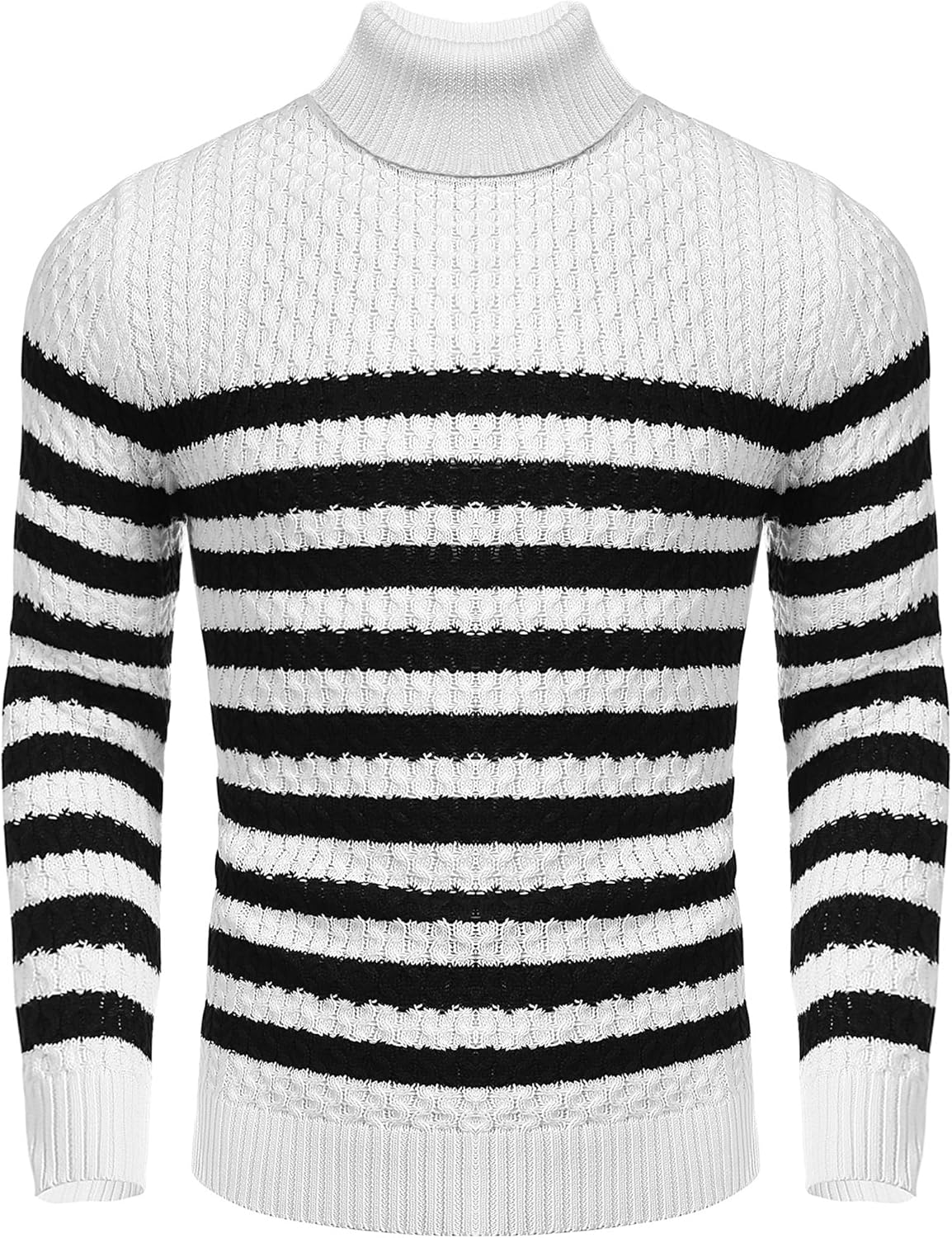 Heren Coltrui Gebreid Casual Kwaliteit