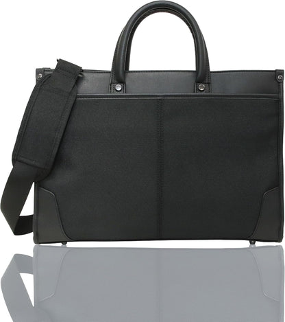 Zakenlaptop 2-Weg Met Opbergruimte voor Laptop en Accessoires - Mode Vibes
