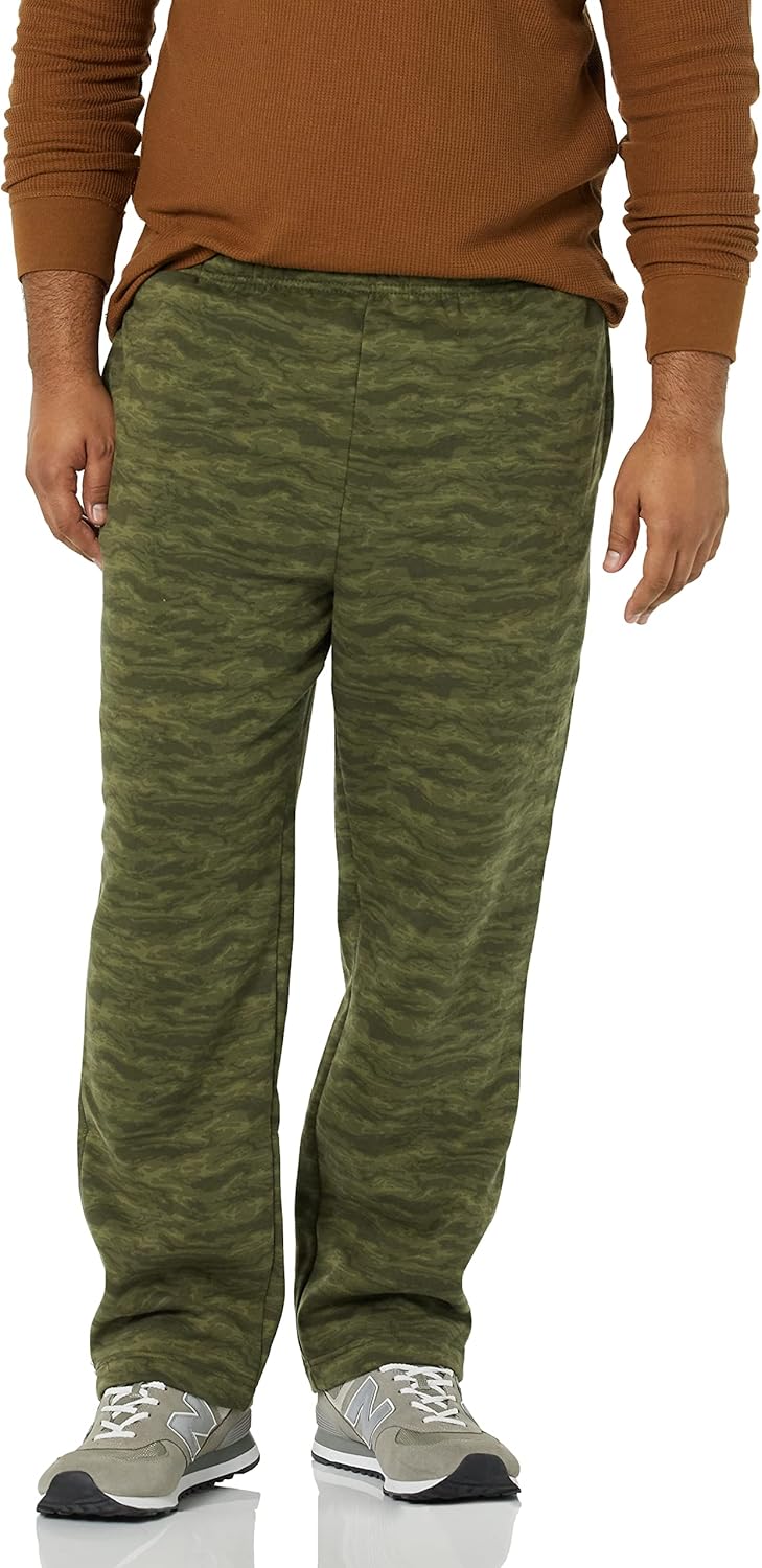 Soft Fleece Heren Broek Comfortabel Luca