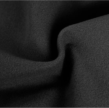 Dames Wollen Jas Notch Revers Warme Wintercoat