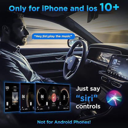 CarPlay Adapter Draadloos voor Auto