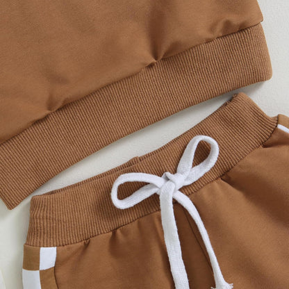 Winter Baby Outfit - Sweatshirt en Broek Set