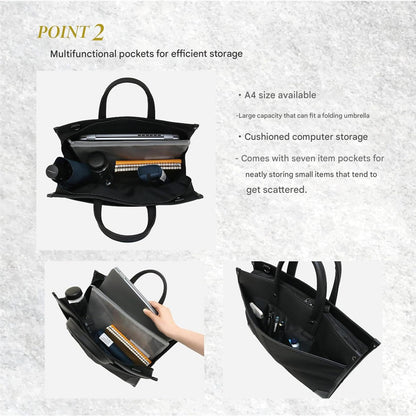 Zakenlaptop 2-Weg Met Opbergruimte voor Laptop en Accessoires