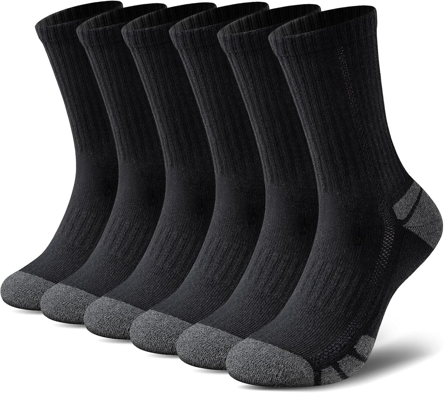 Sportsokken Uniseks 6 Paar Katoen Comfortabel