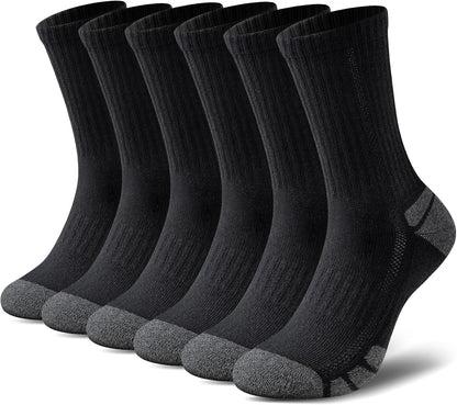 Sportsokken Uniseks 6 Paar Katoen Comfortabel