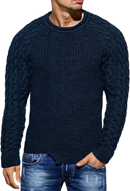 Mannen Sweater Damian Stoer Warm