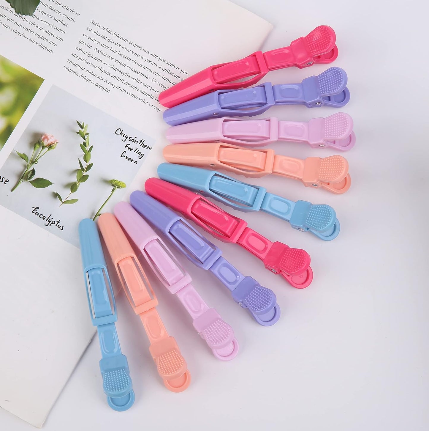 Haarclips voor Stylen - 10 Stuks Professioneel