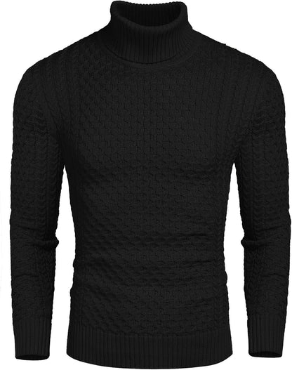 Heren Coltrui Gebreid Casual Kwaliteit