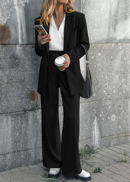 Dames Blazer Set met Broek Pantalon