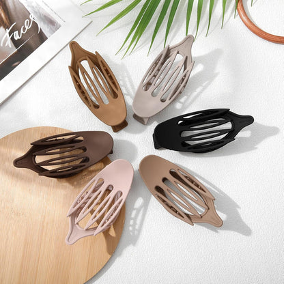 Haarspelden 6-Pack Volume Haarspelden Franse Stijl