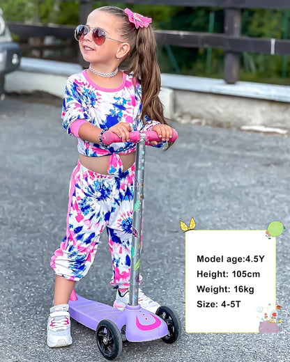 Baby Meisjes Trui Set Warm en Zacht