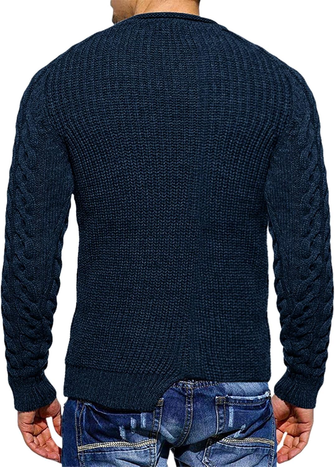 Mannen Sweater Damian Stoer Warm