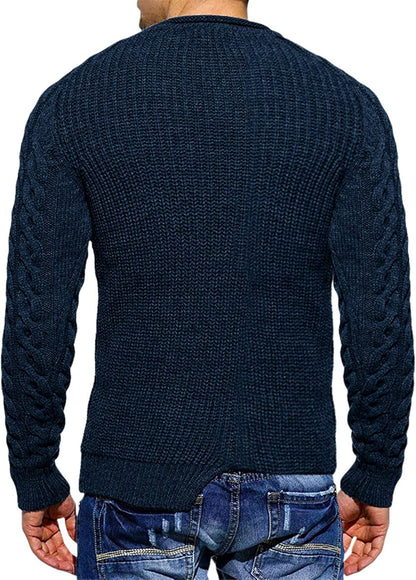 Mannen Sweater Damian Stoer Warm