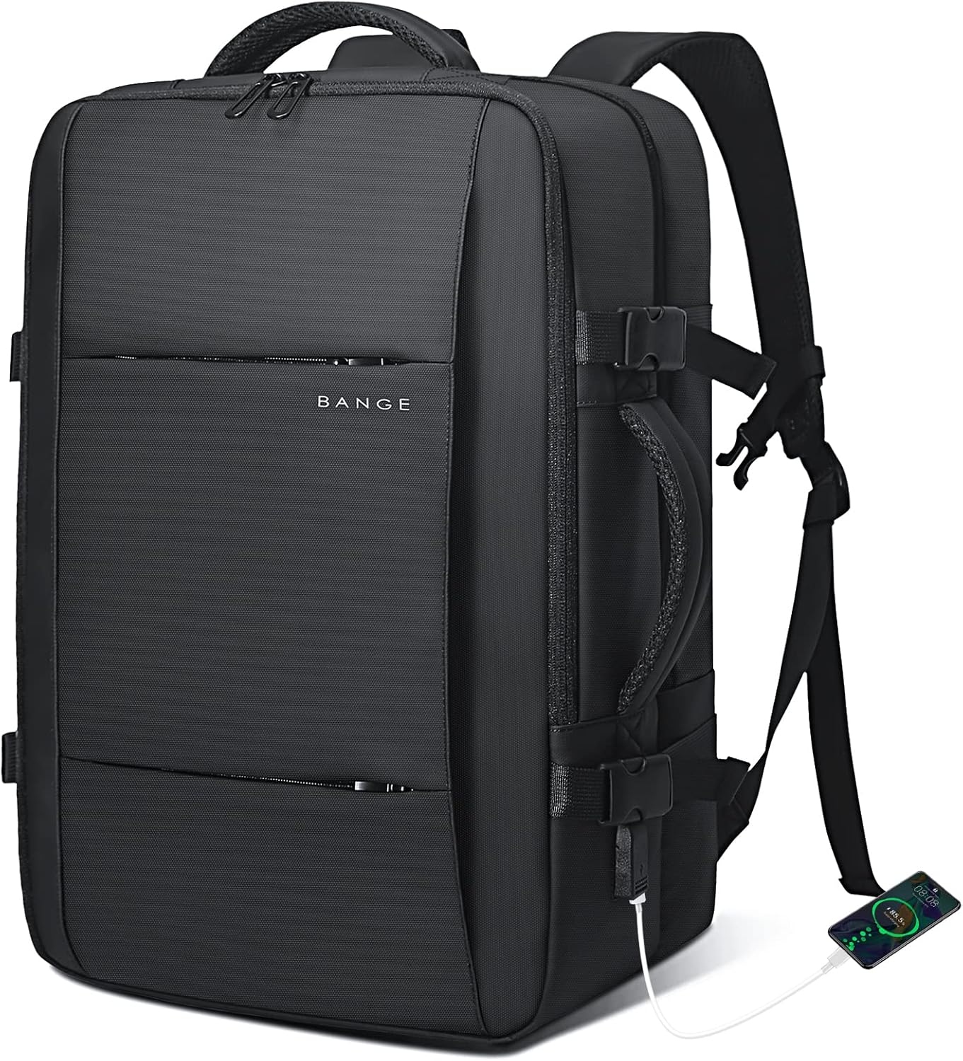 Reisrugzak Waterdicht 26-45L met Laptopvak en Handvat