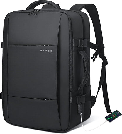 Reisrugzak Waterdicht 26-45L met Laptopvak en Handvat
