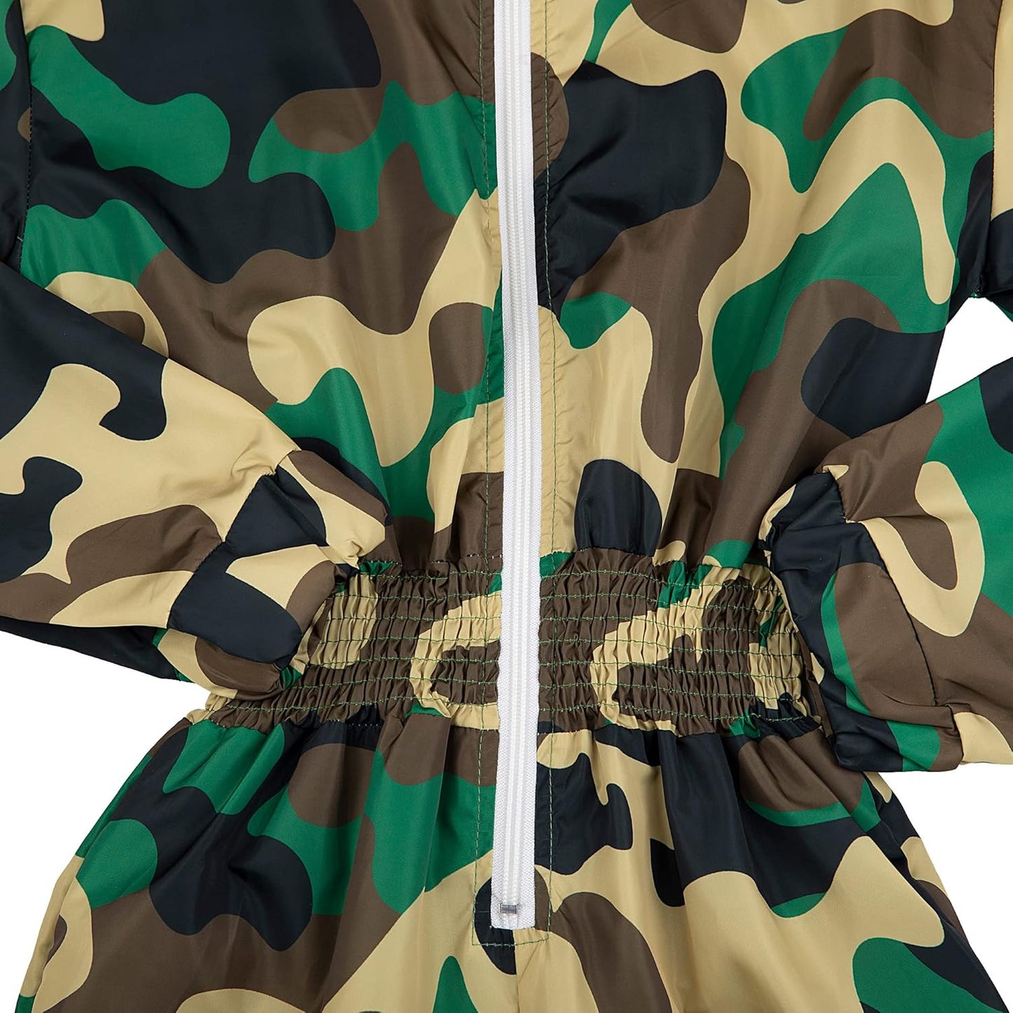 Dames Jumpsuit Windbreaker Retro Stijl