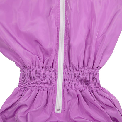 Dames Jumpsuit Windbreaker Retro Stijl