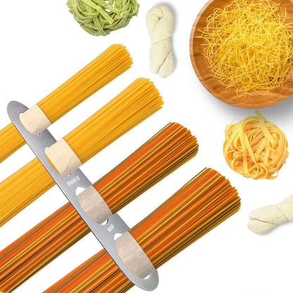 RVS Pastamaatlepel voor Eenvoudig Koken