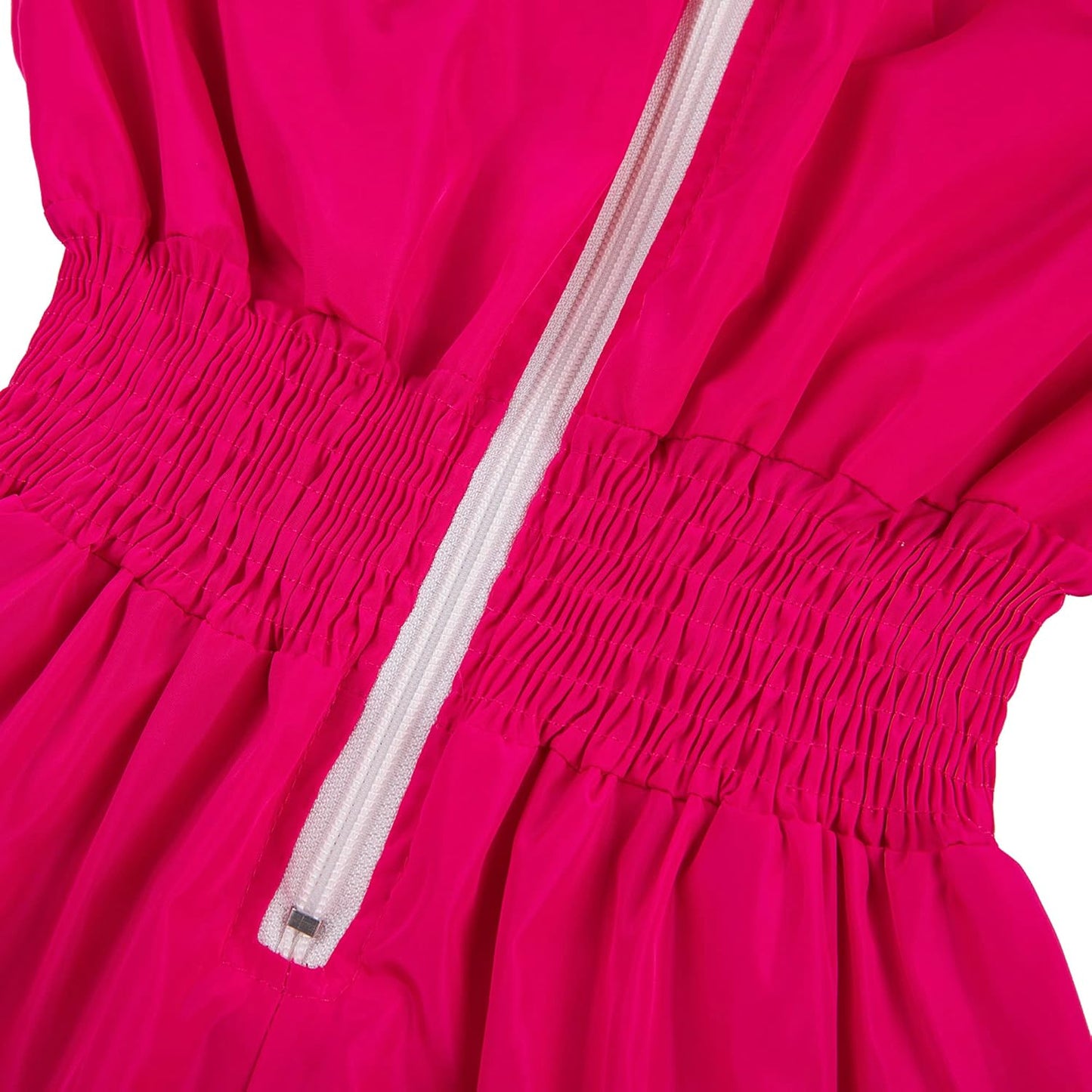 Dames Jumpsuit Windbreaker Retro Stijl