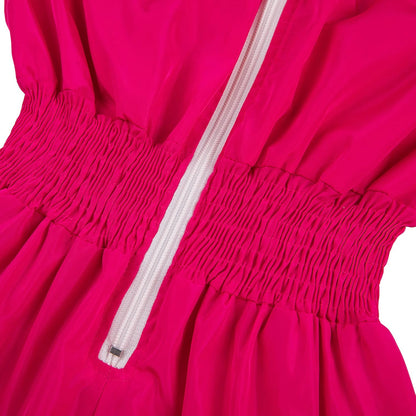 Dames Jumpsuit Windbreaker Retro Stijl