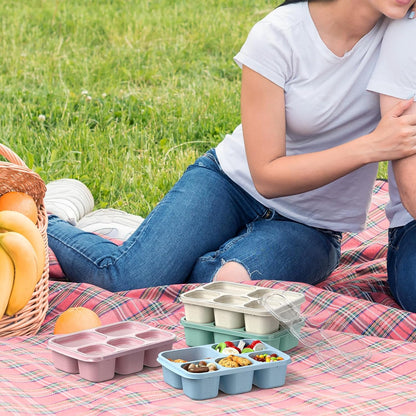Bento Doos Maaltijdboxen 4-Stuks Set voor Eenvoudige Maaltijdbereiding