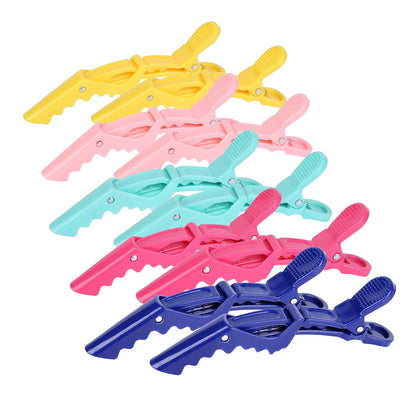 Haarclips voor Stylen - 10 Stuks Professioneel