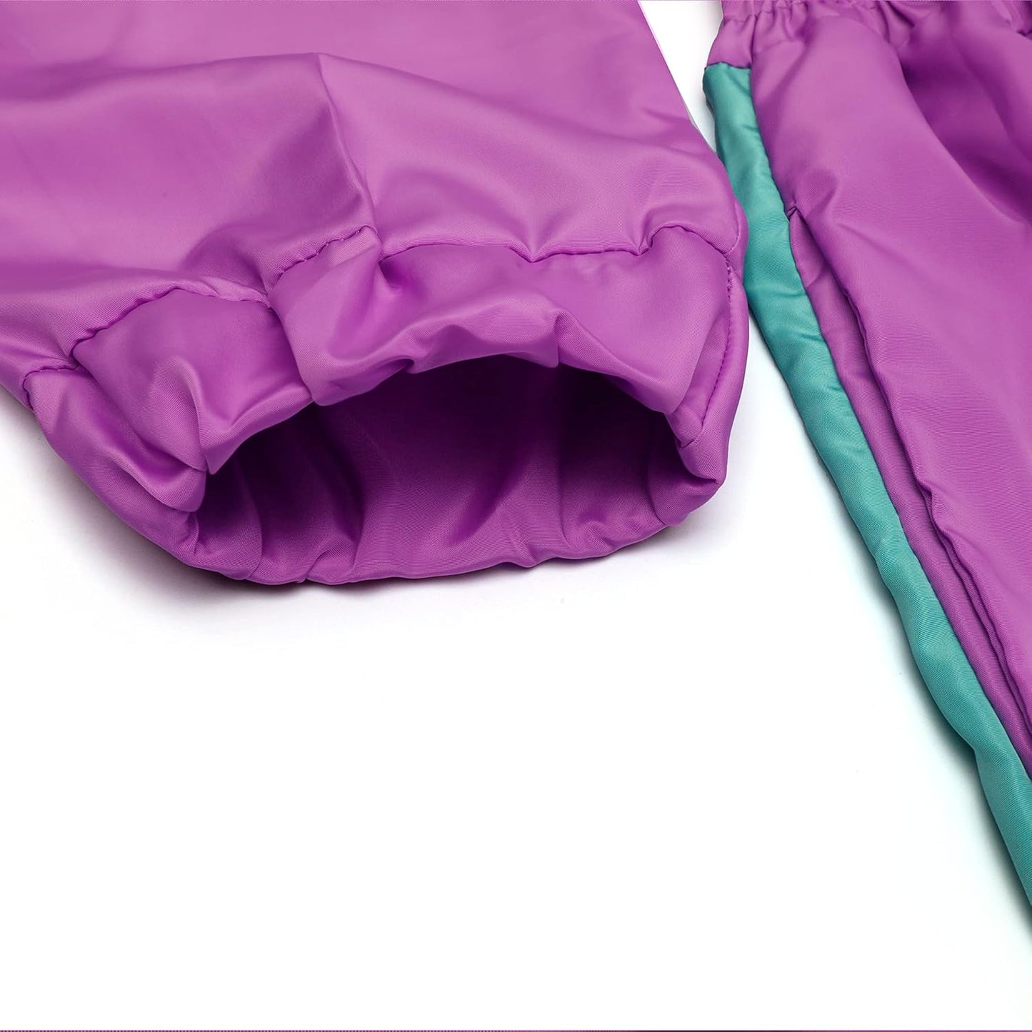 Dames Jumpsuit Windbreaker Retro Stijl