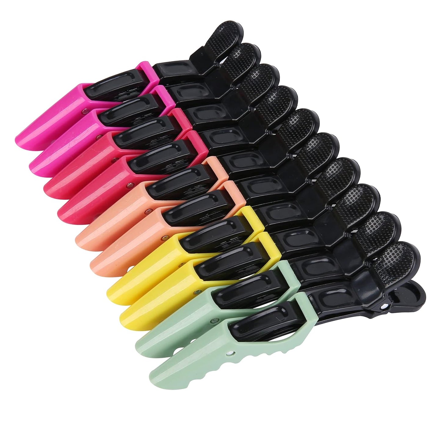 Haarclips voor Stylen - 10 Stuks Professioneel