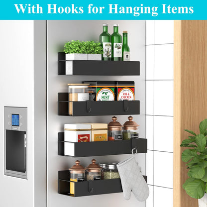 Magnetische Kruidenrek Set van 4 Stuks voor Keuken