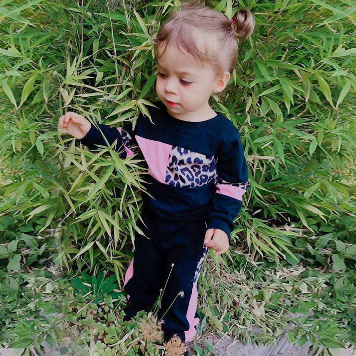 Baby Meisjes Trui Set Warm en Zacht