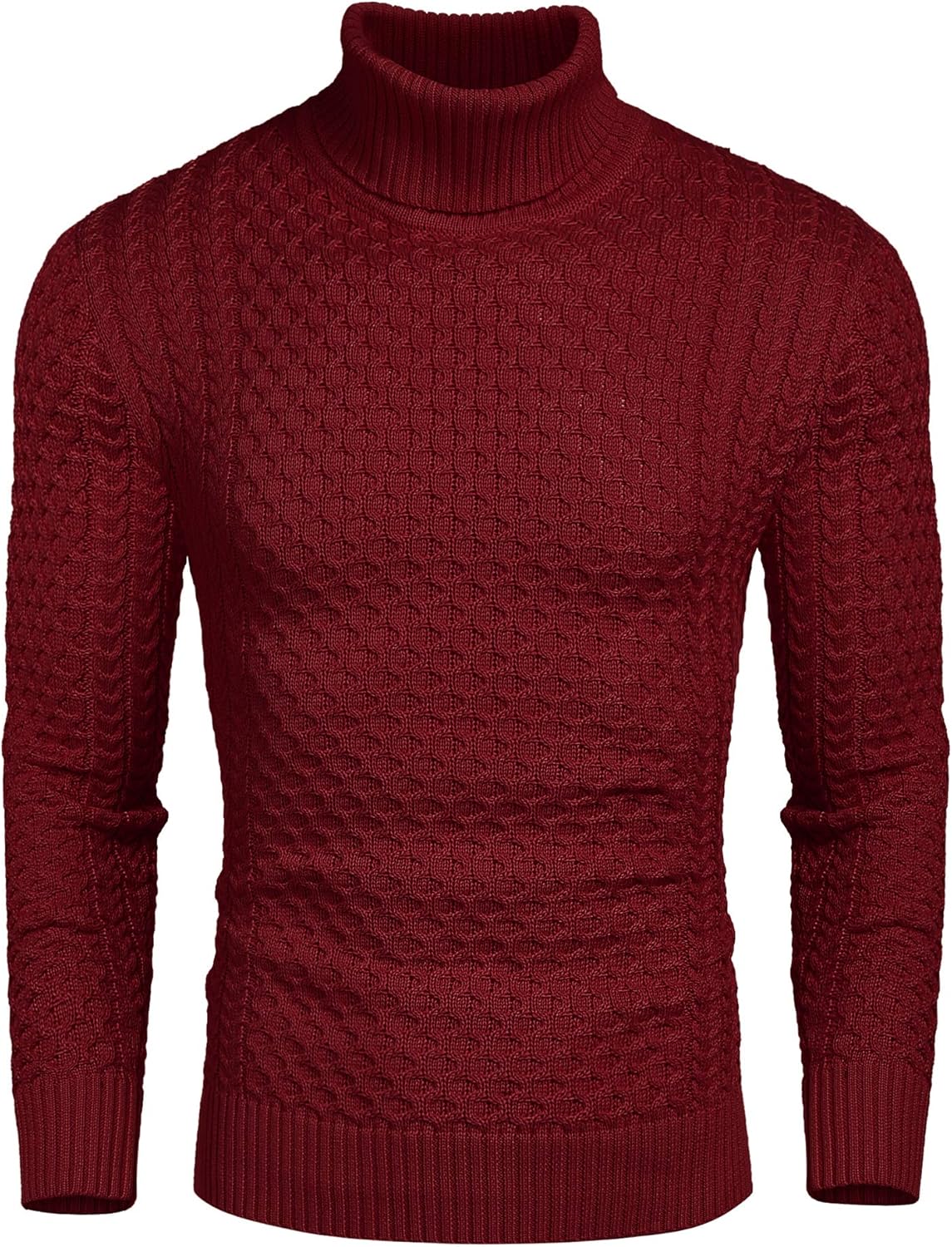 Heren Coltrui Gebreid Casual Kwaliteit