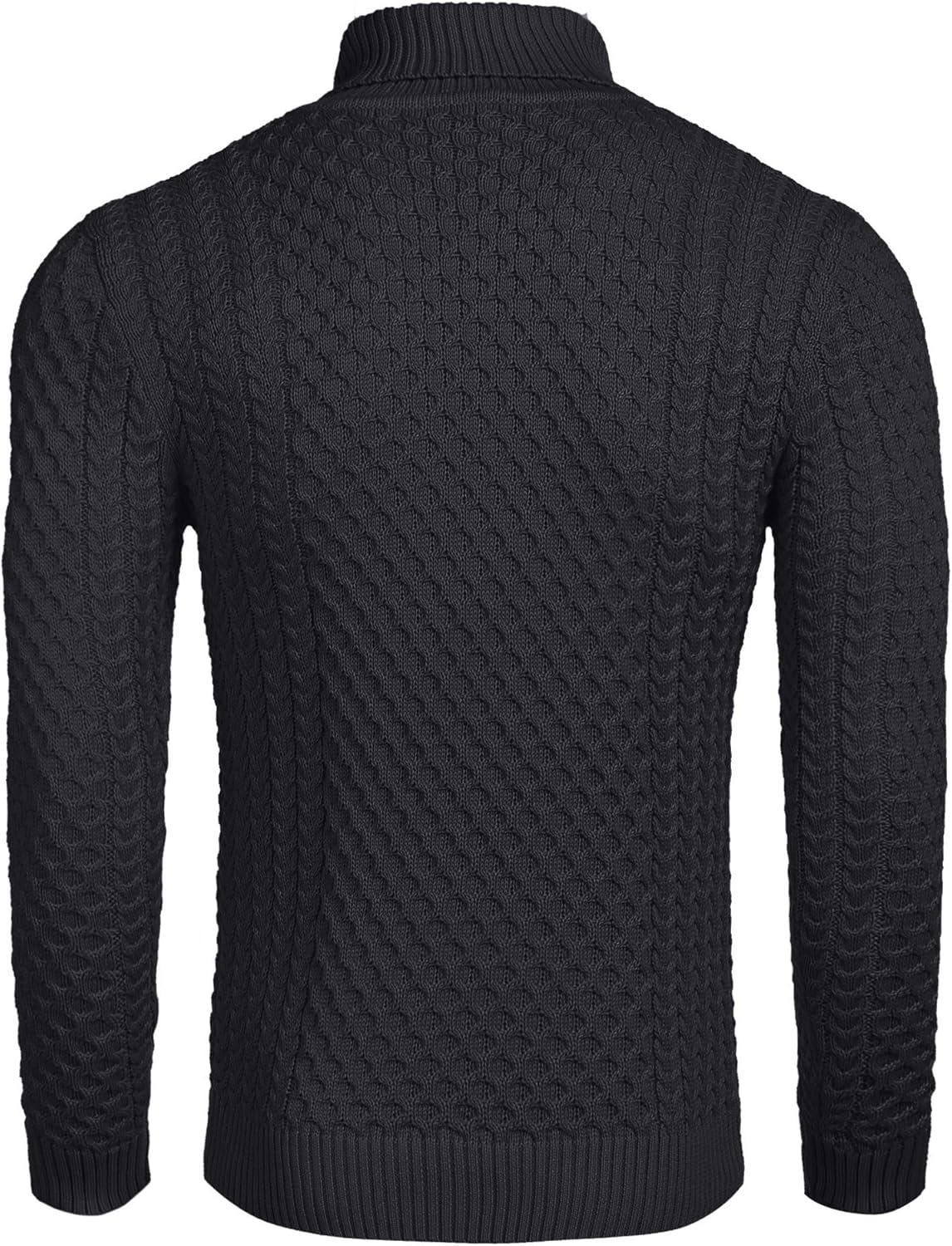 Heren Coltrui Gebreid Casual Kwaliteit