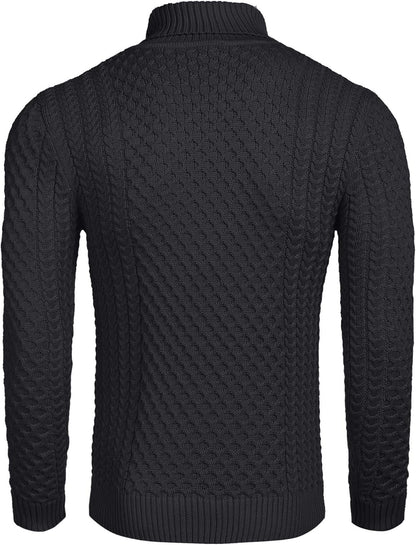 Heren Coltrui Gebreid Casual Kwaliteit