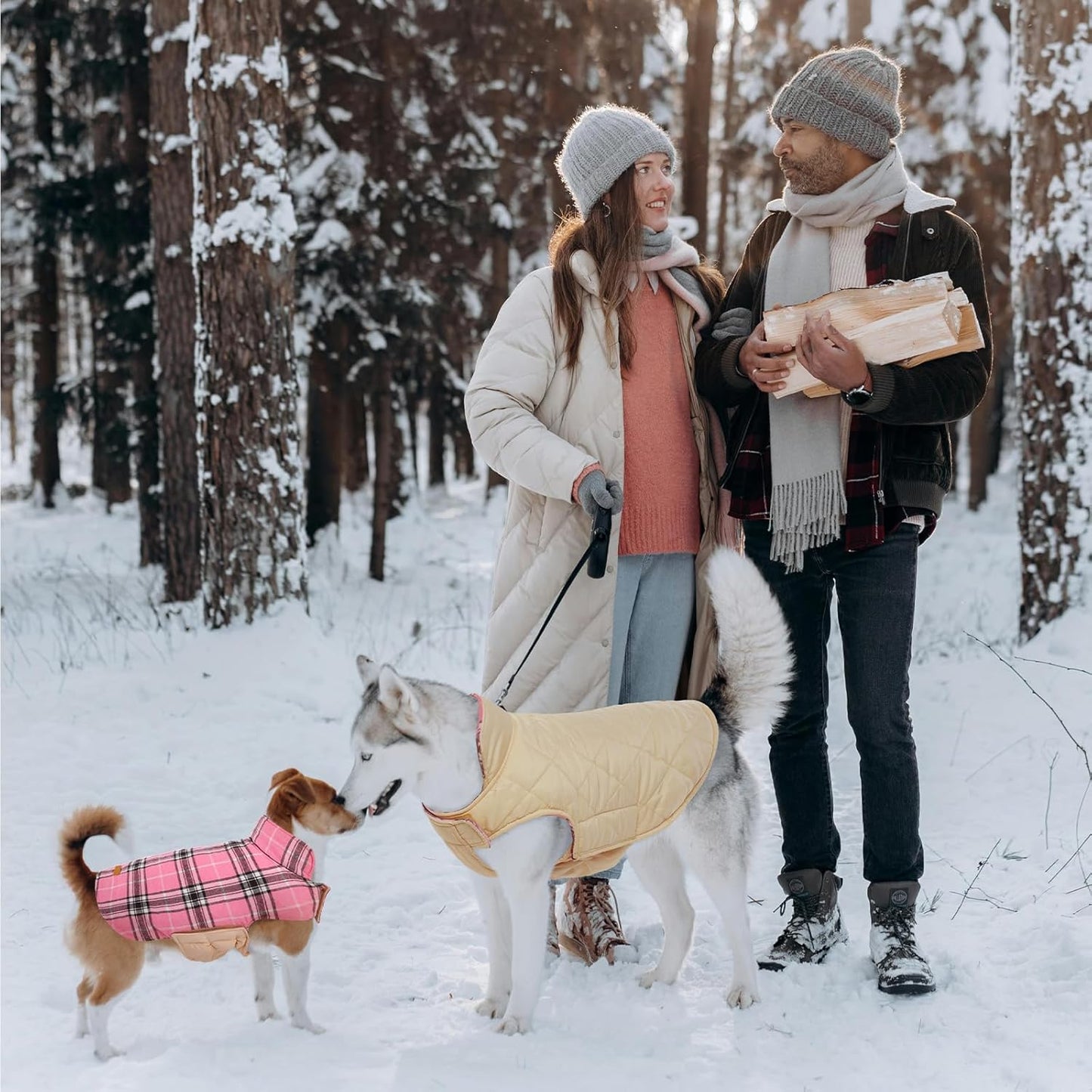 Waterdichte Hondenjas - Warme Winterjas voor Honden