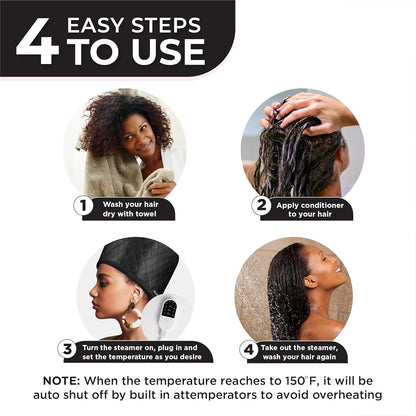 Haarstomer voor Diepe Haarconditionering Intensief