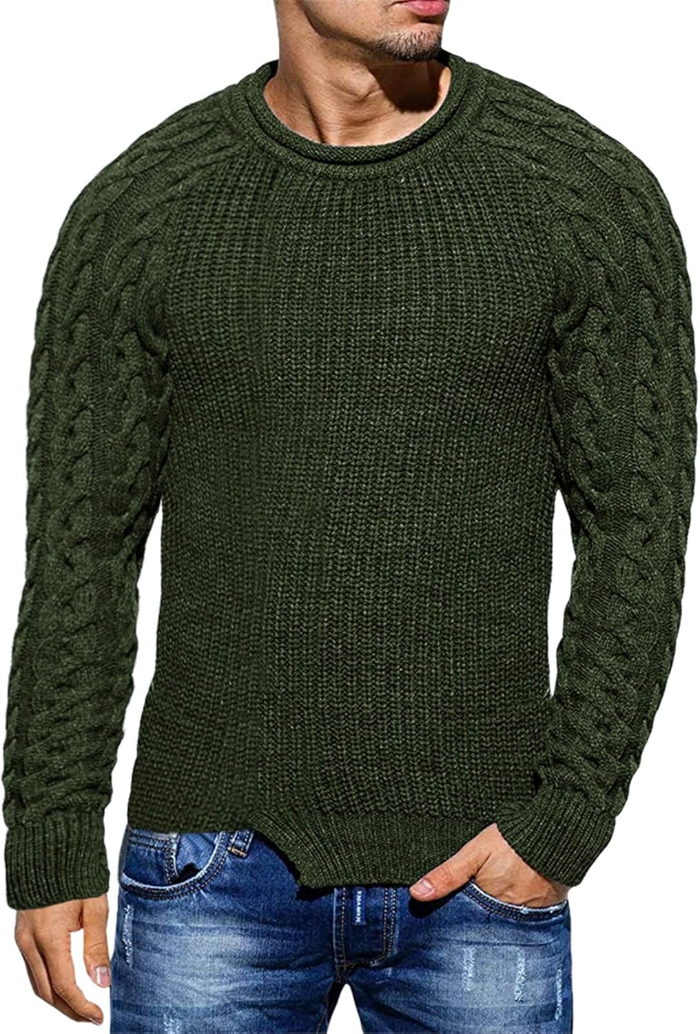 Mannen Sweater Damian Stoer Warm
