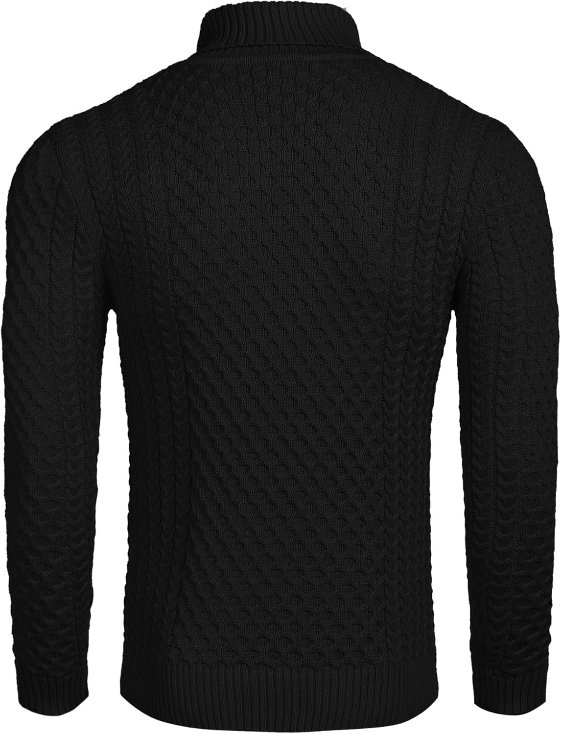 Heren Coltrui Gebreid Casual Kwaliteit