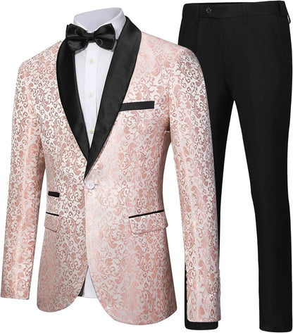 Heren Smoking Jasje Luxe Maatwerk Stijl - Mode Vibes